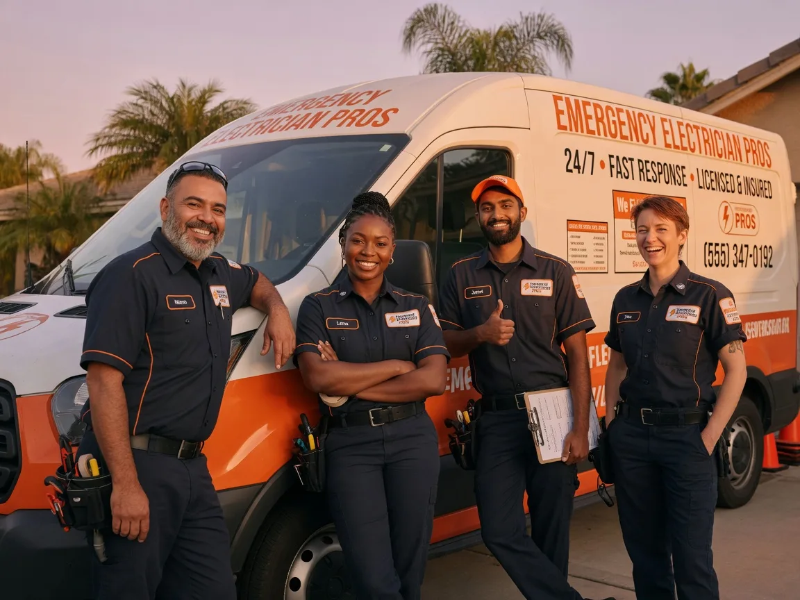 Emergency Electrician company in Sussex, VA